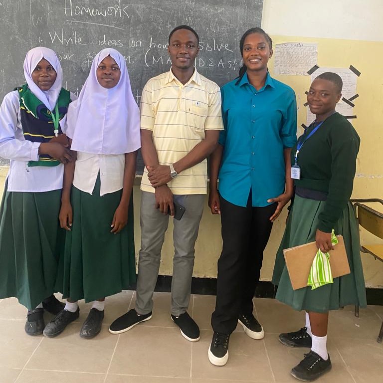 Smart GIrls in ICT Program at Salma Kikwete Secondary School